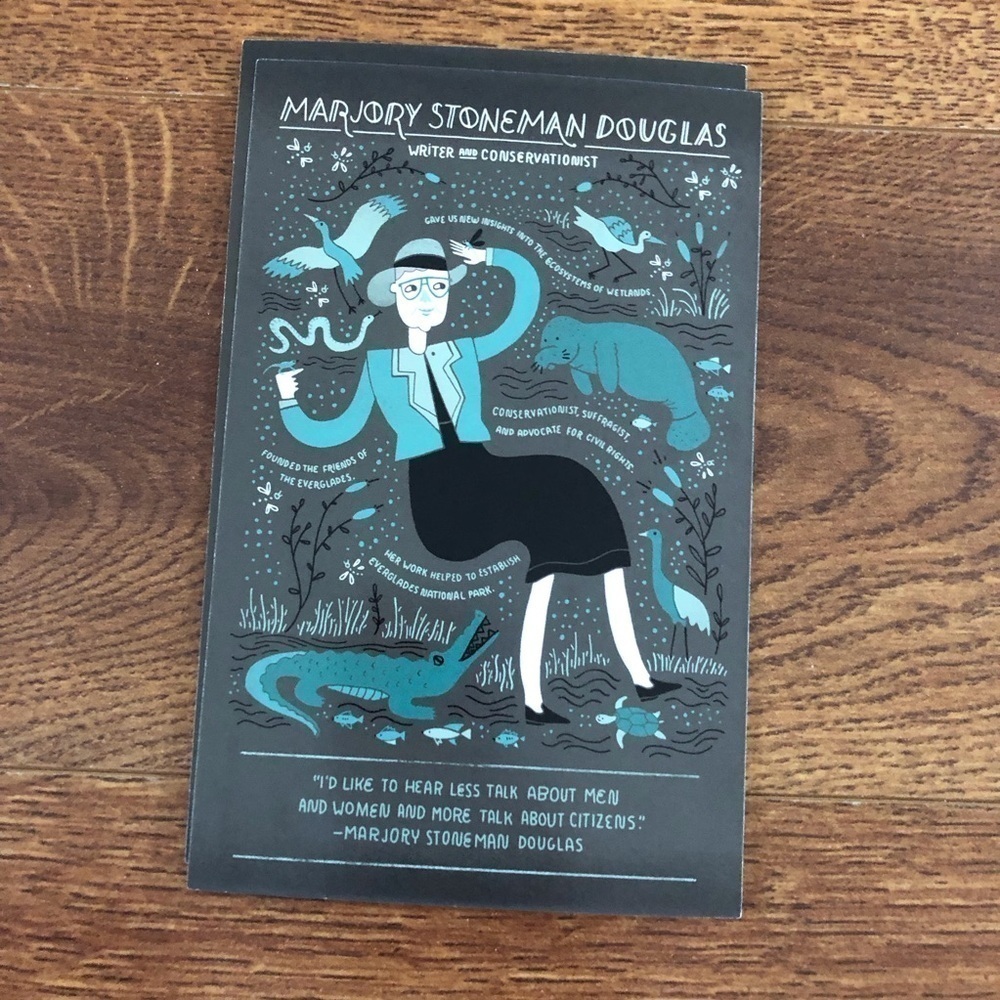 Women in Science by: Rachel Ignotofsky postcard set #4 - Picture 3 of 7